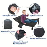 Almohadilla Extendible De Viaje Para Niños 1pcs Asiento Aéreo Portátil Con Extensor De Silla De Tela Oxford Ajustable Como Cama De Viaje - details 4