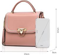 Bolso De Viaje Para Mujer De Alta Calidad Brand 2022 Bolso Cruzado De Moda Bolsa De Hombre With Línea Interior De Poliéster Tamaño Aproximado 23x17x9 Cm - details 5