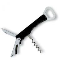 Abridor de Botellas de Cerveza 3 en 1 - Abrebotellas de Vino - Cuchillo en Forma de Caballito de Mar - Acero Inoxidable Duradero - details 0