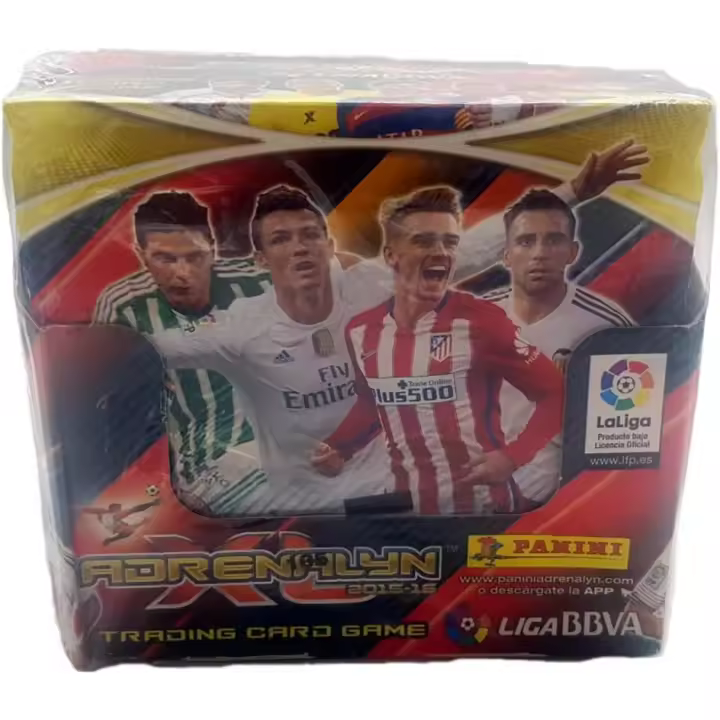 Caja Precintada 50 Sobres Panini Adrenalyn XL 2015-16 - 1