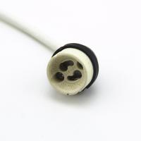 Adaptador De Conector De Enchufe 4PCS Para Lámpara LED/CFL/Halógena GU10 Cerámica 18CM Material Plástico - details 4