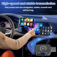 Adaptador Inalámbrico Carplay, Adaptador Carplay Inalambrico, para Android 11 y Versiones Superiores de iPhone iOS 10, para Vehículos con CarPlay/Android Auto Cableado - details 2