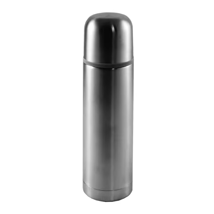 Termo Inoxidable Wurko 0.5L - Acero Inoxidable - Conserva Temperatura 24h - Fácil Uso - 1