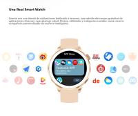 Reloj Inteligente OPPO Watch X2 Mini Con Pantalla AMOLED HD 4GB Memoria Bluetooth Red Comunicación APP Tienda Chat GPT Inteligencia Artificial Para Hombres Y Mujeres - details 11