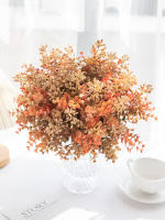 Arbusto Artificial De Eucalipto En Plástico Para Boda Banquete Novia Decoración De Navidad Para El Hogar Y Jardín Outdoor Estilo De Flor De Cerezo - details 13