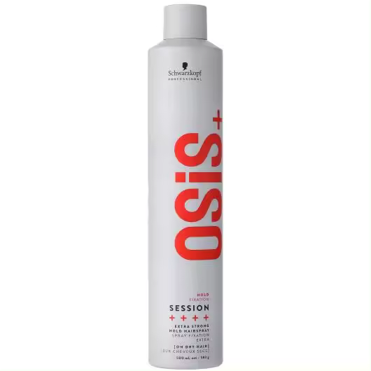 Schwarzkopf Professional Professional Laca Extrafuerte Osis+ Session 500 Ml - Fijación Duradera y Protección Térmica - 1