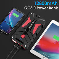 BIUBLE Arrancador de 21800mah pico de 12 V para coche, paquete de refuerzo de batería con USB de carga rápida 3.0, caja de salto de litio con luz LED (hasta 8 L de gasolina o 6.5 L de motor diésel) - details 6