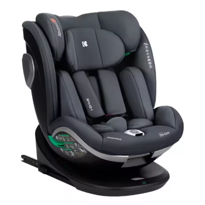 Silla auto Kikka Boo i-DRiVE I-size 360º 40-150 cm 0123 - 1