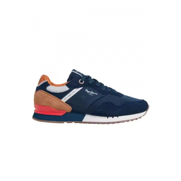Zapatillas Pepe Jeans London Brand Hombre Multicolor - 1