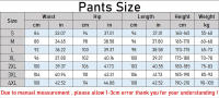 Pantalones Deportivos Para Hombre Primavera Otoño Estilo Casual Con Patrón Ajustables Para Entrenamiento Y Correr Trousers De Moda - details 0