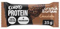 CORNY Protein Barritas Crunch&Cream  25% Proteínas de Chocolate.. Pack 6x35gr - details 0