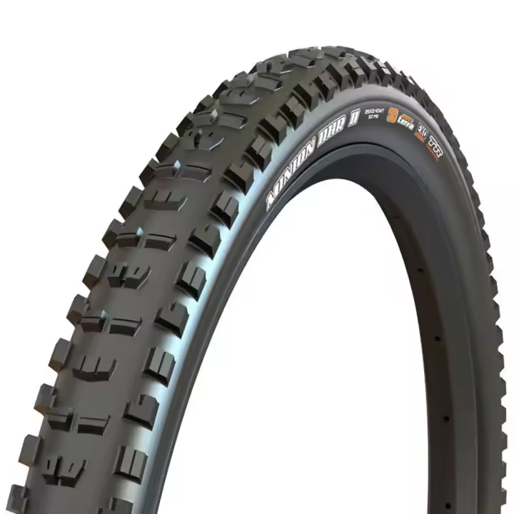Maxxis Cubierta De Mtb Minion Dhr Ii Mountain 60tpi 3ct/exo+ Tubeless 29´´ X 2.50 - 1