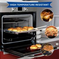 2Pcs Rack De Hornear Y Enfriamiento De Acero Inoxidable Resistente Al Calor Para Asar Y Barbacoa Relleno De Herramientas De Cocina - details 3