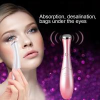 Mini Masajeador Eléctrico Para Los Ojos Vibration Antiarrugas Eliminación De Bagatelas Y Círculos Oscuros Herramienta De Cuidado De Los Ojos - details 1