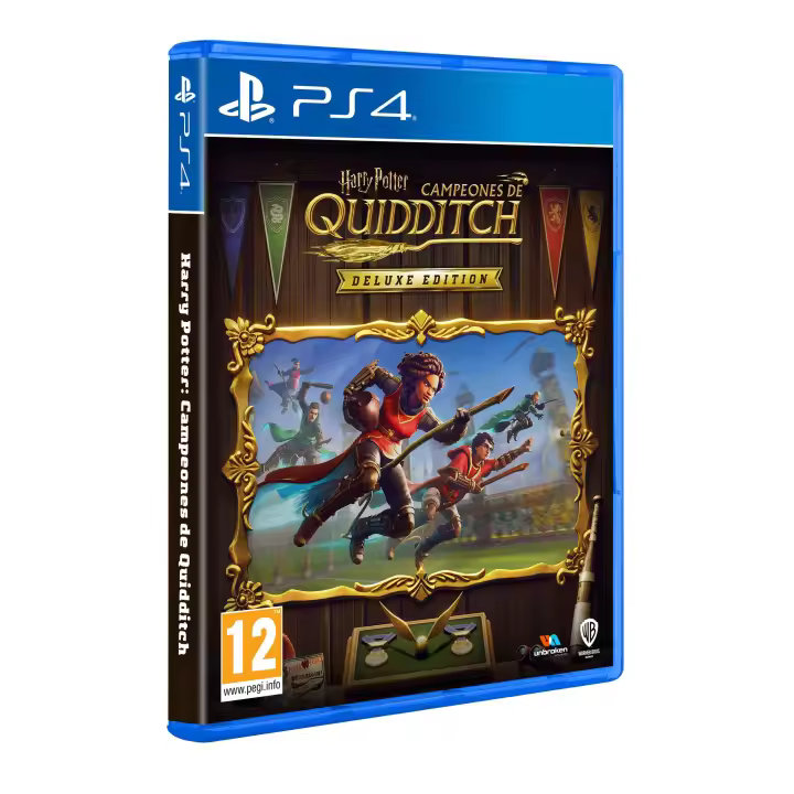 Harry Potter Campeones de Quidditch Deluxe Edition - PS4 - Nuevo Precintado - PAL España - Plaion - 1