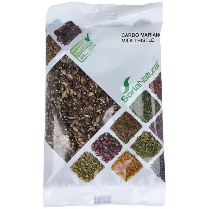 Soria Natural Cardo Mariano Semillas Bolsa 75G - 1