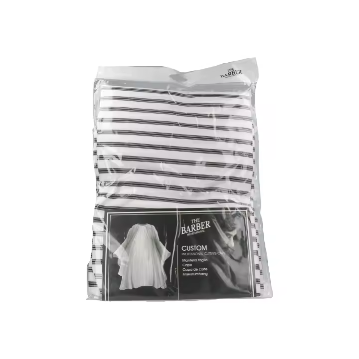 Xanitalia Pro The Barber Custom Capa Corte 40X160 cm (Con Botones) - 1