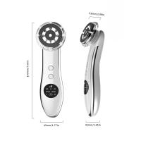Masajeador De Rostro RF Rejuvenecimiento De La Piel LED Facial Levantamiento Belleza Vibración Eliminación De Arrugas Cuidado Del Piel - details 7