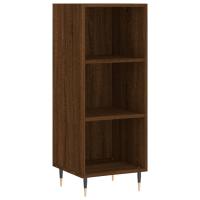 vidaXL Aparador de madera de ingeniería 34,5x32,5x90 cm Mueble de Almacenaje de Salón, Buffet para salón, Armario Auxiliar, Armario de Almacenamiento - details 5