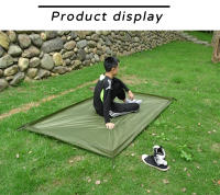 Mantel De Camping Multifuncional Para 1/2 Persona Toldo Suelo Para Baño De Búho Refugio De Montaña Rusa Senderismo Aventura Al Aire Libre - details 4