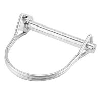 Pino De Acero Inoxidable 316 Para Remolques 1/4 Pulgada 6mm Coupler Shaft Locking Pin Hitch Pto Pin Longitud 50mm Herramientas Náuticas - details 1