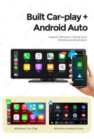 Reproductor Multimedia Universal Para Coche Con Pantalla Táctil De 10.26/6.86 Pulgadas CarPlay Sin Cables Y Android AUTO Navegación GPS WiFi DSP - details 9