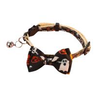 Collar De Halloween Para Gatos Con Campana Lazo Ajustable Con Hebilla De Seguridad Para Perros Y Gatos Mediano Tamaño Adorno De Novia Para Chihuahua Accesorios Para Mascotas - details 8