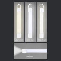 Lámpara Solar Colgante LED Recargable Para Exteriores E Interiores Con Sensor De Movimiento Y 5 Modos De Iluminación Para Garage - details 13