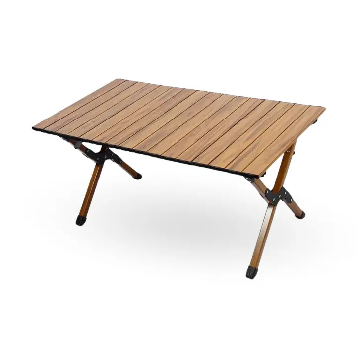 MAGIC SELECT Mesa Plegable de Camping. Mesa de Picnic. Mesita Metálica para Playa, Acampada, Patio con Bolsa de Transporte. - 1