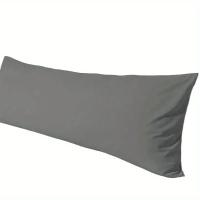 Funda De Almohada Luxuosa 20x54 Pulgadas Hecha De Poliéster Doble Lavado Super Suave Protector De Almohada Para Cama - details 1