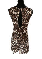 MONO CORTO CON ESTAMPACION DE  LEOPARDO MARCA GENERICA - details 4