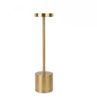 Lámpara de Mesa recargable, lámpara de esritorio de metal LED de 5000 mAh, Diseño de carga USB, 3 Modos de color, para Mesita de Noche, exterior, Terraza, restaurante SSITO - details 0