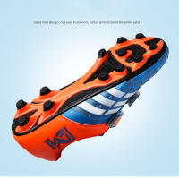 Zapatos De Fútbol Para Niños Calzado Deportivo Para Interior Y Entrenamiento Suela TPR Cómodo Y Seguro Para Niños Y Chicos - details 5