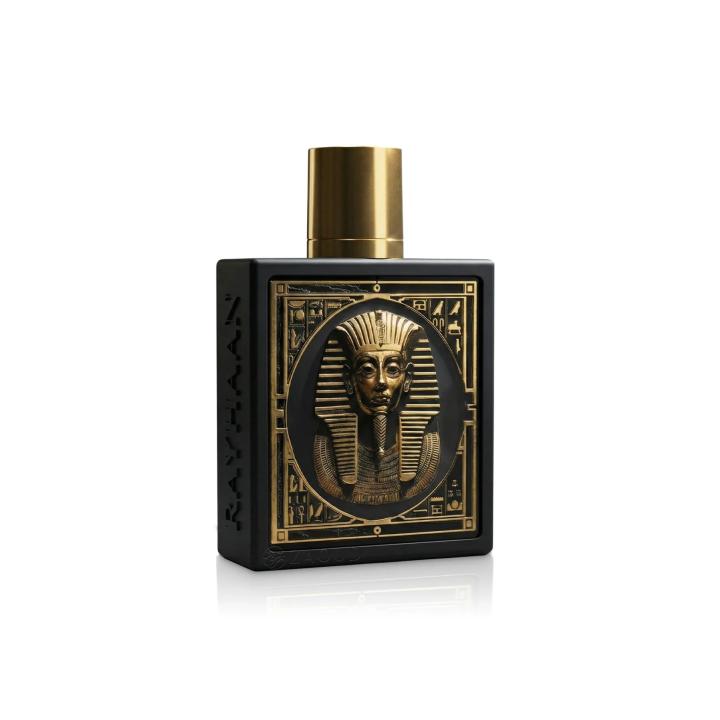 Rayhaan Pharaoh 100ml Perfume Unisex Intenso Oriental con Azafrán y Canela para Noches Elegantes y Eventos Especiales — oferta en Miravia