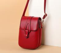 Bolso De Hombro Para Mujer 2024 Estilo Crossbody Versátil Y Moda Bolsa De Teléfono Móvil Material PU Con Lining De Poliéster - details 3