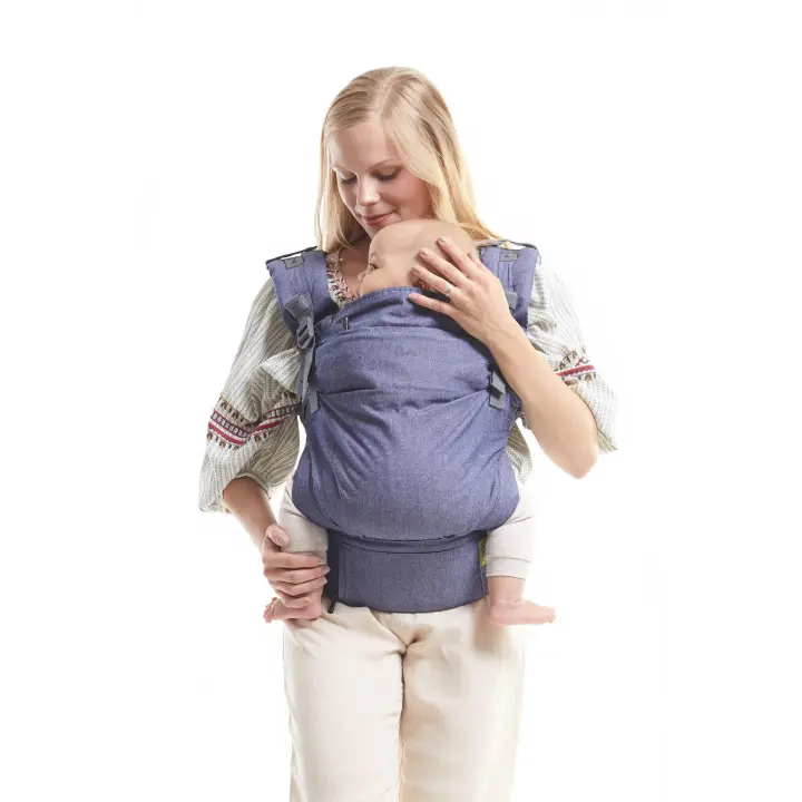 Boba X Mochila Portabebé Evolutiva, Recién nacido a partir de 4Kg, Ideal para uso diario o montaña,100% Ajustable y ergonómica, capucha y tiras acolchadas , Adaptable, versátil y muy fácil de usar - 1