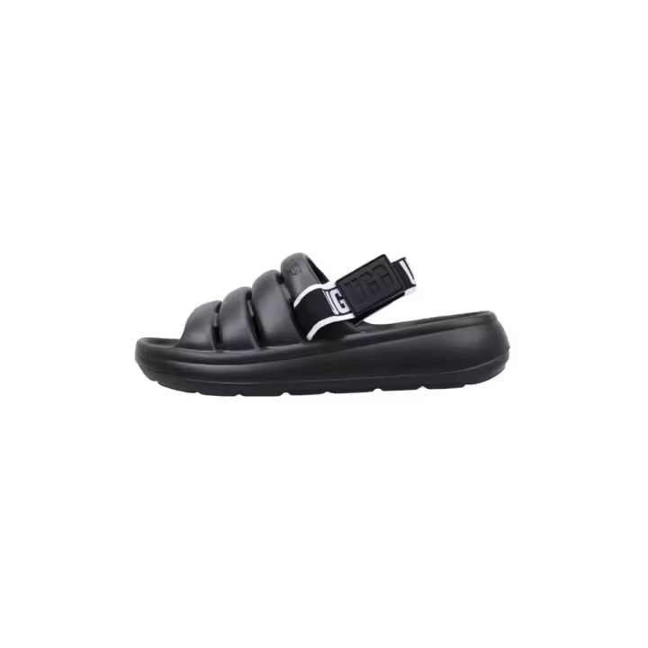 UGG SPORT YEAH Chancla Mujer Negro - Cómoda y Elegante - 1