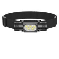 Linterna Frontal LED Mini 1920LM Blanca 7000-8000K Recuerda La Batería 18650 Tipo-C USB Luz De Escritorio Torcha Flashlight Para Camping Pesca Caza - details 8