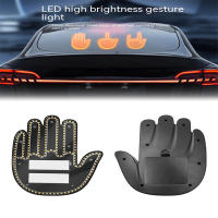 Tira De Luz LED Para Coche Con Control Remoto Y Gestos Accesorios Para Dedo Medio Iluminación De Palma Decorativa Y Atmosférica Material ABS Voltaje 5V - details 9