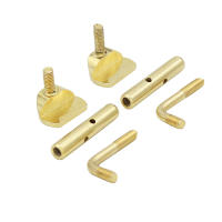 Soporte De Barba De Violín De Alta Calidad Accesorios Para Instrumentos De Cordas Tornillos Para Violín 3/4 4/4 Herramientas Musicales Partes - details 5