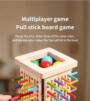 Juguete Educativo De Montessori Para Bebés Desarrollo De Habilidades Motoras Finas Y Cognitivas Con Palitos De Color Juego De Aprendizaje Numérico Y Equilibrio Para Niños - details 9