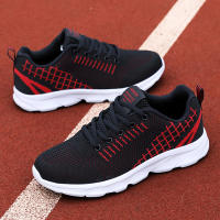 Zapatillas De Correr Para Mujer MAEDEF Cómodas Y Ligeras De Malla Transpirable Antideslizantes Casual Deportivas Con Cordones - details 9