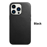 Funda de cuero genuine suave para iPhone 14 Pro Max, Funda de negocios de calidad para iPhone 15 Pro Max, Carga magnética, Funda trasera de teléfono - details 7