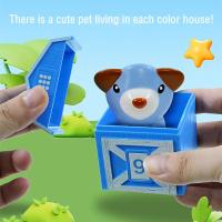 Juguetes Montessori Para Bebés Juego De Colores Y Números Con Muñecos De Dedo De Animal De Granja Para Niños De 3-6 Años - details 10