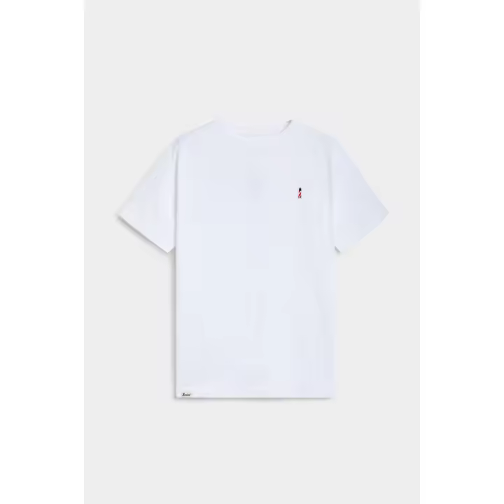 Basic White     Camiseta Morrison Hombre y Mujer - 1