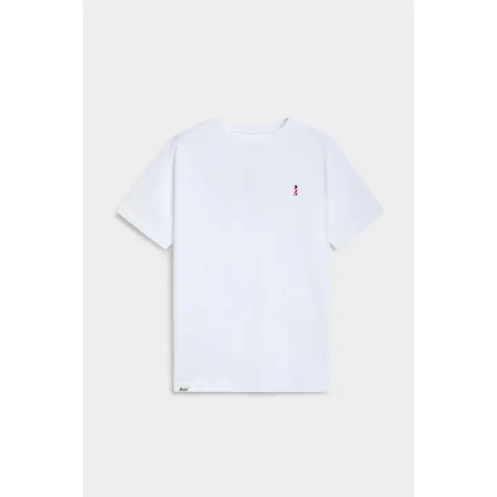 Basic White     Camiseta Morrison Hombre y Mujer - 1