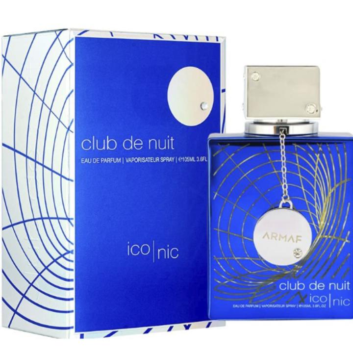 Club de Nuit Blue Iconic Armaf Hombre 105ml – Perfume Árabe Original 100%, Poder y Elegancia — oferta en Miravia