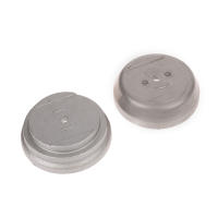 Base De Hojas Para Cortacésped Eléctrico De Acero Inoxidable 1Pc Cubierta De Hierba Accesorios Y Piezas De Repuesto Para Cortacésped - details 2