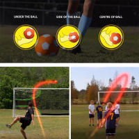 Bola De Fútbol Curva Mágica Juguete Ideal Para Niños Regalo Perfecto Para Juegos Y Entrenamientos Al Aire Libre - details 4