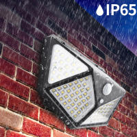 Lámparas Solares Para Exterior Con Sensor De Movimiento PIR Pack De 1/2/4/6/10 Piezas Luces De Pared LED Para Decoración De Jardín Y Calle - details 4